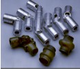 Lovejoy has been manufacturing industrial universal joints for over 45 years. Our industrial universal joint product line is well established and provides you with a wide range of standard and specialized products. The shape of the yoke is a special feature which results in exceptionally high strength, yet allows full, free movement of the joint. This accounts for the high horsepower capacity at high speeds.