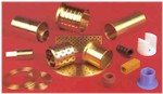 Stock metric bearings for immediate off-the-shelf delivery - Complete in-house modifications-cut-to-length, oil grooving and graphiting