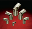 Many applications require corrosion resistant universal joints to assure sanitation or to avoid premature oxidation or deterioration. Curtis stainless steel U-joints are particularly important, for example, to industries that use food processing equipment, and for machinery that comes in contact with corrosive chemicals or is exposed to water for long periods. Furnace applications also benefit from stainless steel, which better withstands high temperatures and other environmental extremes.