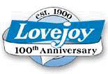 Lovejoy is a ISO 9001 certified manufacturer offering a full range of elastomeric, metallic, and specialty couplings 