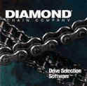 Diamond's high performance roller chains are used in industrial manufacturing, agriculture, construction and mining, material handling, and other special  industrial applications.